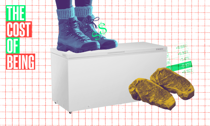 The cost of being: A 23-year-old living at home, focused on saving
