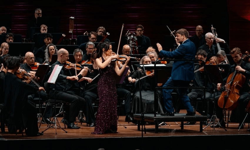 Review: NZSO's Echoes of Home uses the Christchurch Town Hall to its full potential