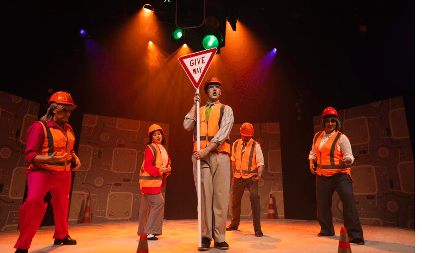 Give Way the Musical is an ode to the mid-2010s millennial hardout