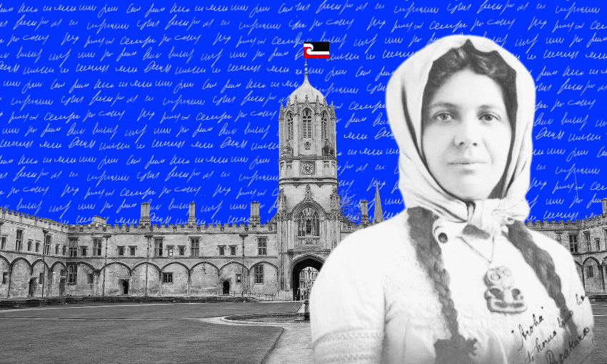 Reading the lost diary of the first indigenous woman to study at Oxford