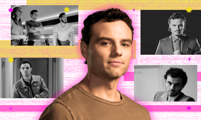 ‘Freaking obsessed': Josh McKenzie on meeting his 90s child star crush