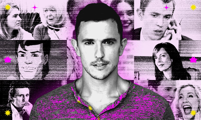 ‘We both burst into tears': The Happiness scene that made Harry McNaughton cry