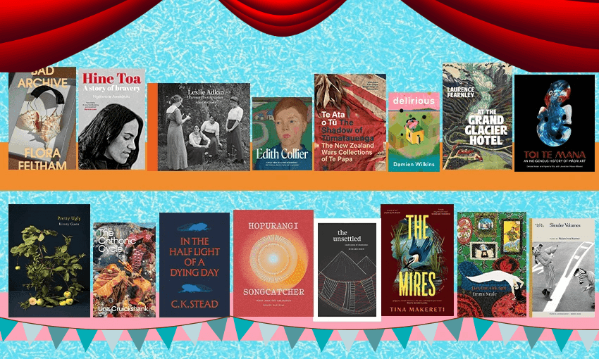 Live updates from the 2025 Ockham New Zealand Book Awards