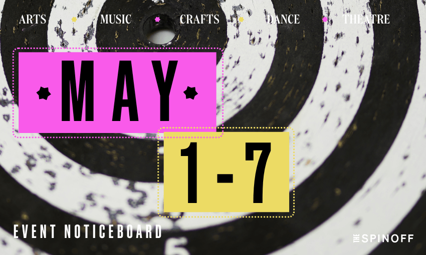 Event noticeboard: Music, music and music