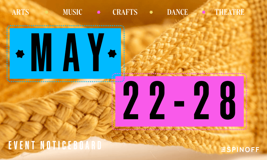 Event noticeboard: Master weavers, bespoke stamps and plus ones