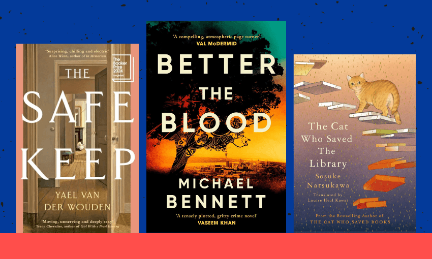 The Unity Books bestseller chart for the week ending May 9
