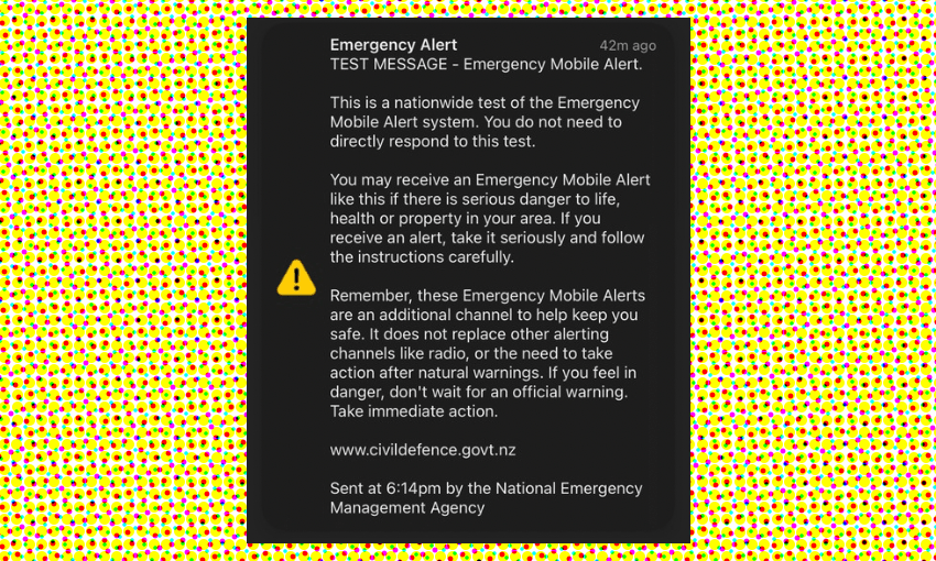 The emergency mobile alert sound, reviewed