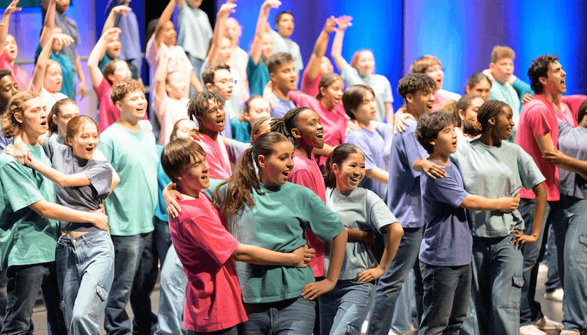 Review: Choir Games goes inside ‘the Olympics of choral singing' on home soil