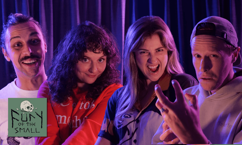 Fury of the Small: listen to episode one now!