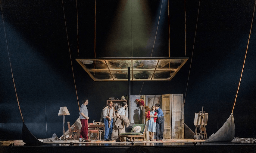 Review: La Boheme is intimate but inert