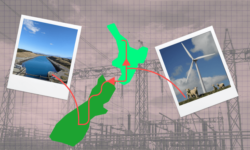 Why the electricity balance between the North Island and South Island is shifting