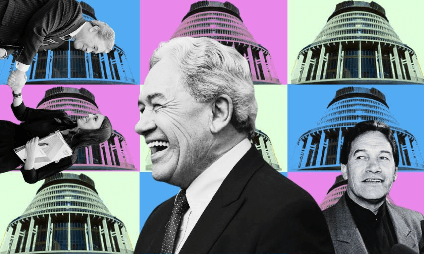 The highs, lows and WTFs of Winston Peters, deputy prime minister