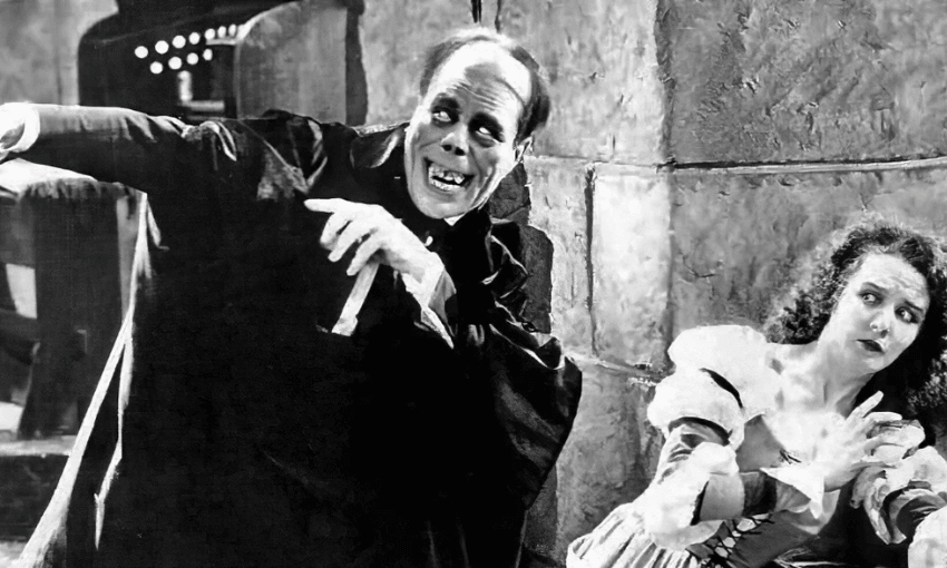 The Phantom of The Opera, taonga pūoro and the NZ origins of a classic silent film