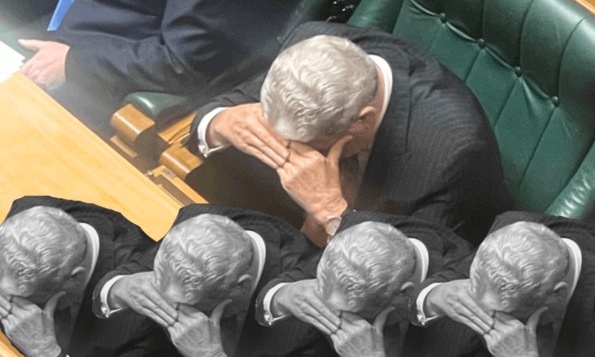 Winston Peters is right about parliament's declining standards