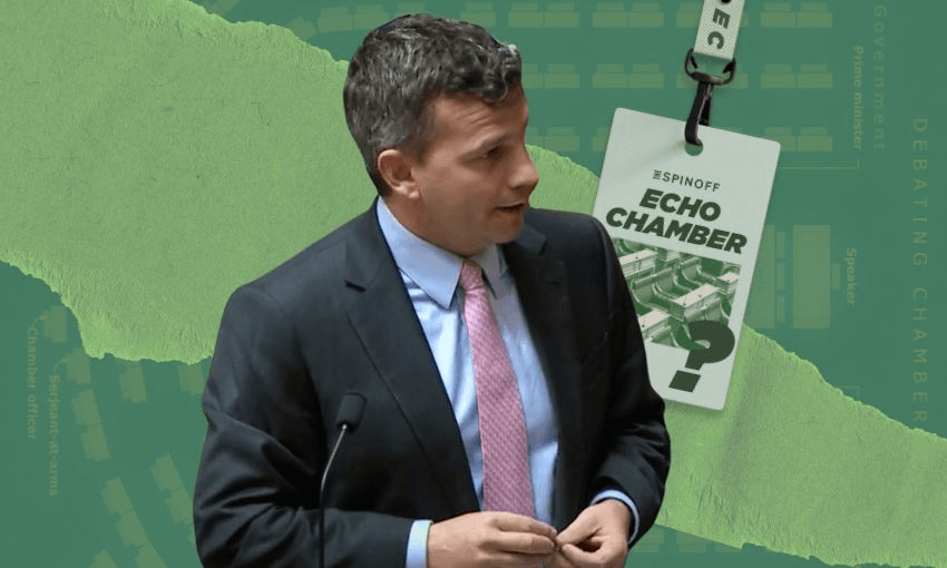 Echo Chamber: The trouble with taking David Seymour at his word