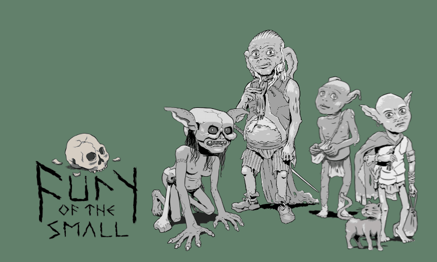 Listen: The Fury of the Small begins to grow…