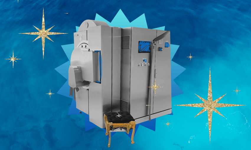The water cremation floodgates are officially open in Aotearoa