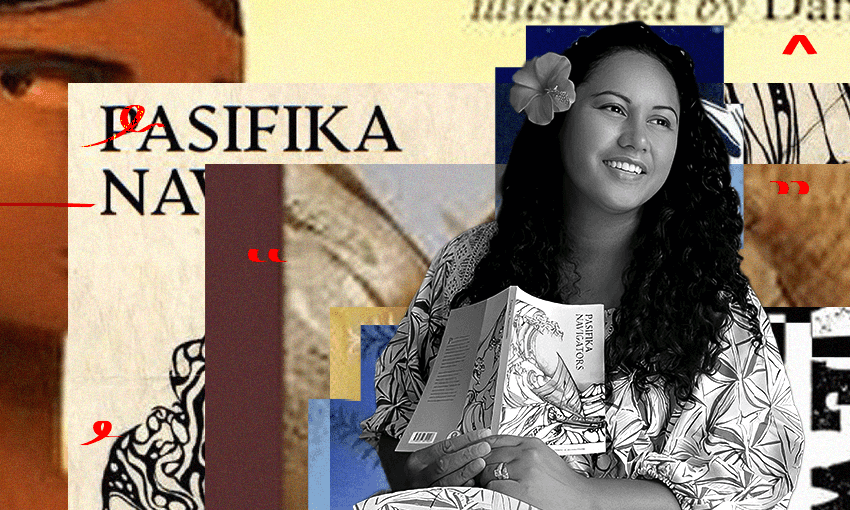 ‘The Pacific Islands!' Dahlia Malaeulu's favourite place to read