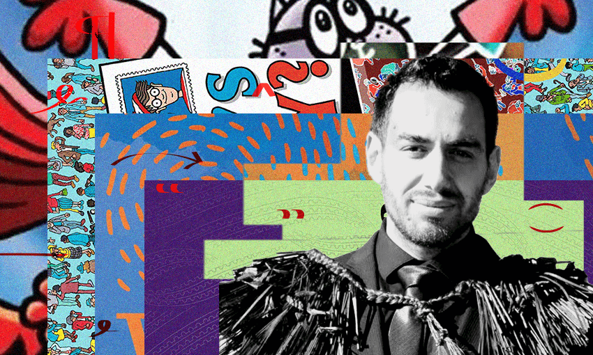 ‘I'm still searching for Wally': Donovan Te Ahunui Farnham's childhood favourite