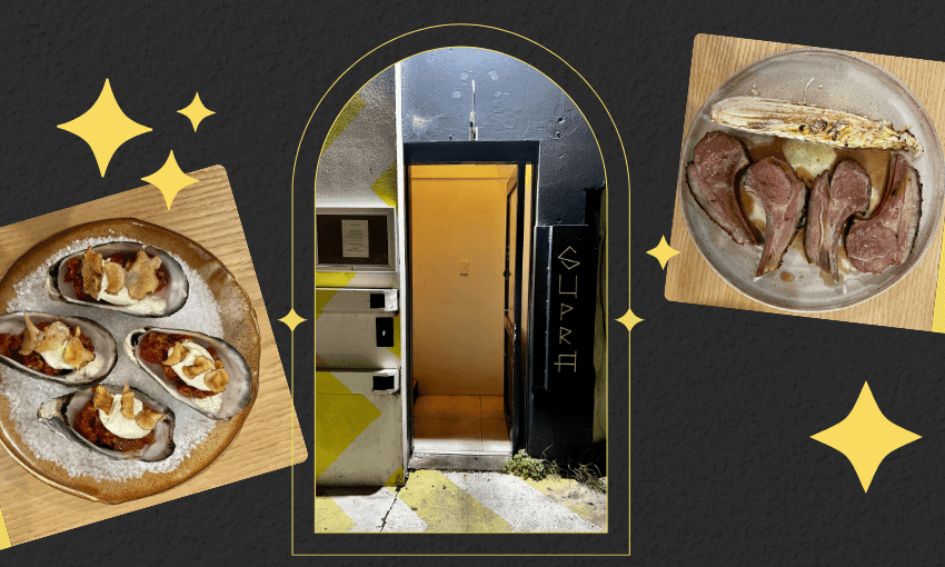 One of Wellington's most creative kitchens runs on a single charcoal-fired oven