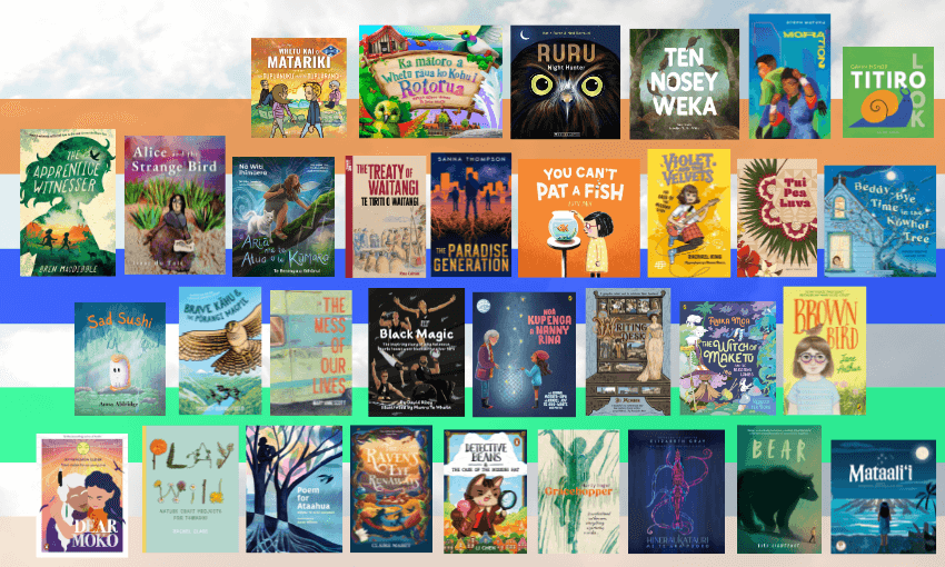 All the finalists in the 2025 NZ Book Awards for Children and Young Adults
