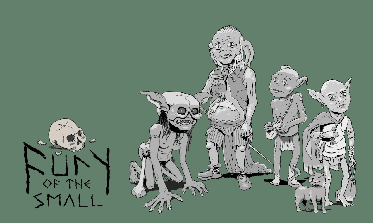 Fury of the Small: Shoppe till you droppe