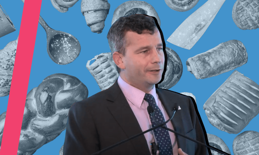 Inside deputy prime minister David Seymour's celebration brunch