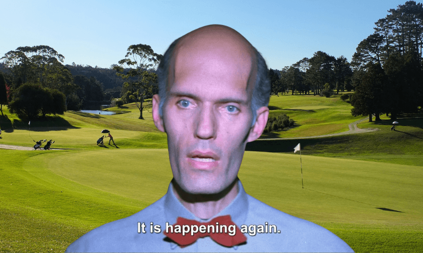 Golf Wars 2: The golf course strikes back
