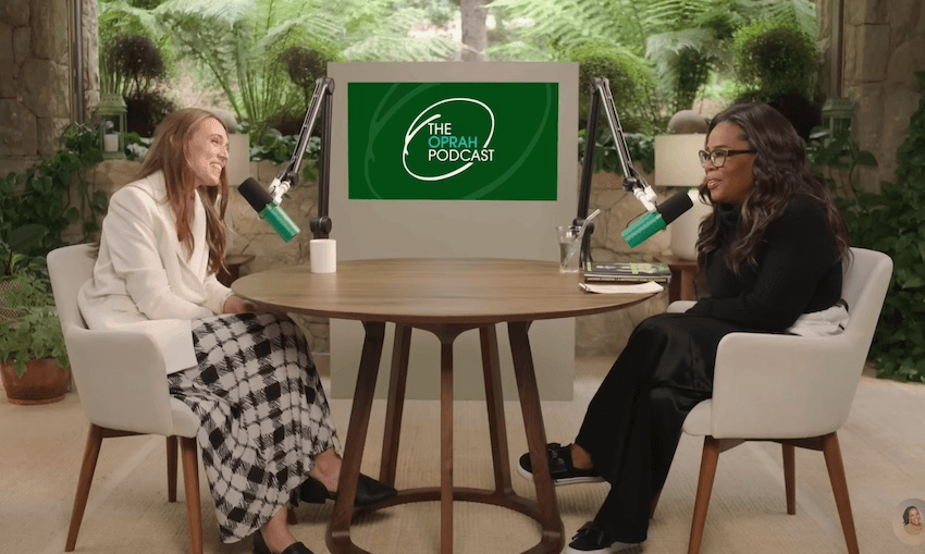 From Hilary to Oprah: Everything you missed from Jacinda Ardern's whirlwind promo tour
