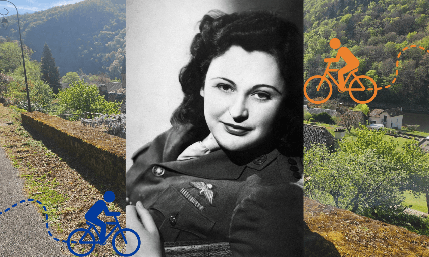 Riding in the shadow of Nancy Wake