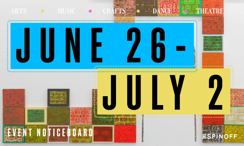 Event noticeboard: A waka, a harp and an auction of treasures