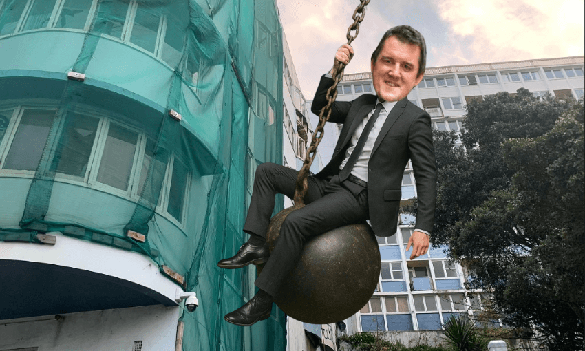 Windbag: The Gordon Wilson flats saga reaches the funniest possible conclusion