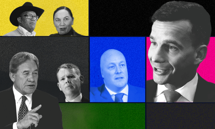 With so many parties ‘ruling out' working with other parties, is MMP losing its way?