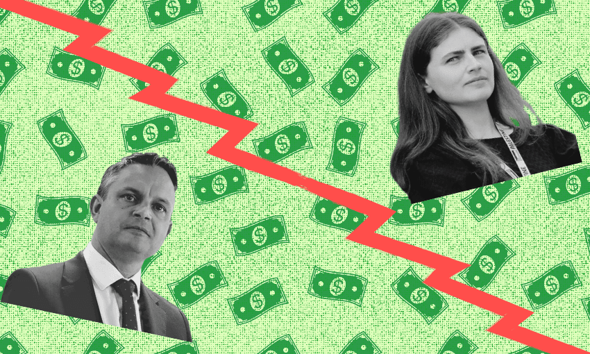 The Greens have broken dramatically with the James Shaw era