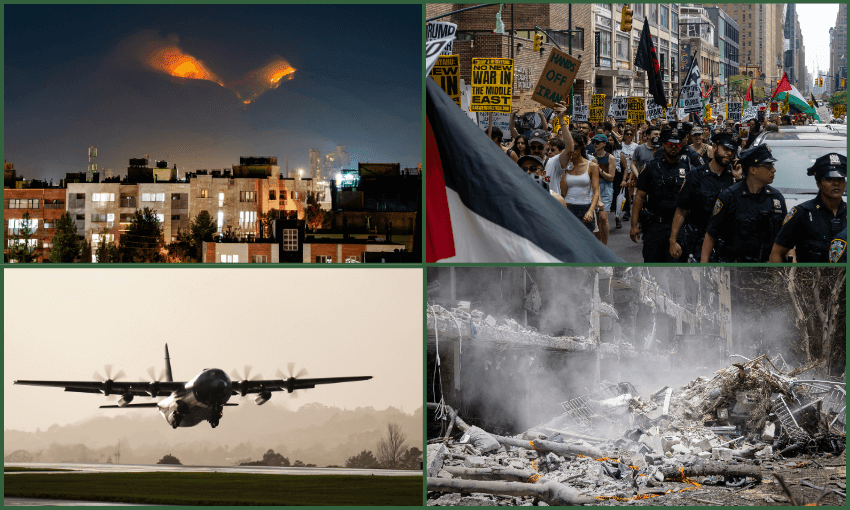 How has New Zealand responded to the escalating conflict in the Middle East?