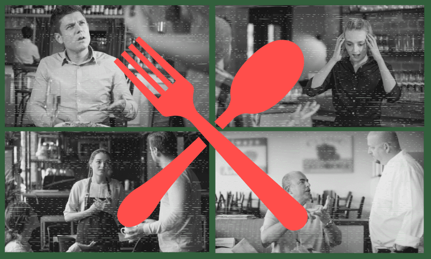 A step-by-step guide to how not to eat out