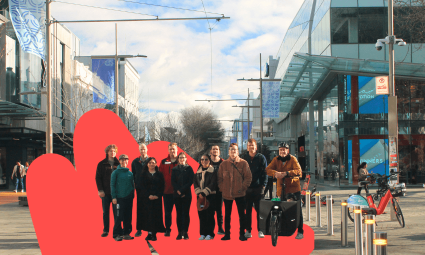 The group that wants to make Christchurch denser, more connected and more fun