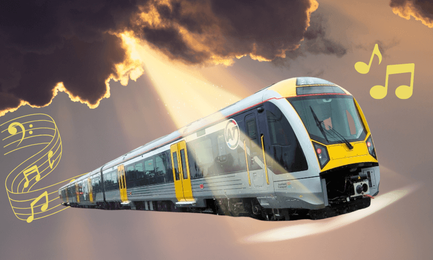 A tribute to Neil, Auckland's legendary singing train manager