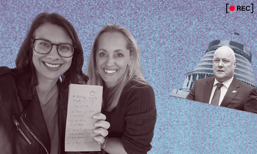 Men secretly filmed us. This is our advice to Christopher Luxon on law change