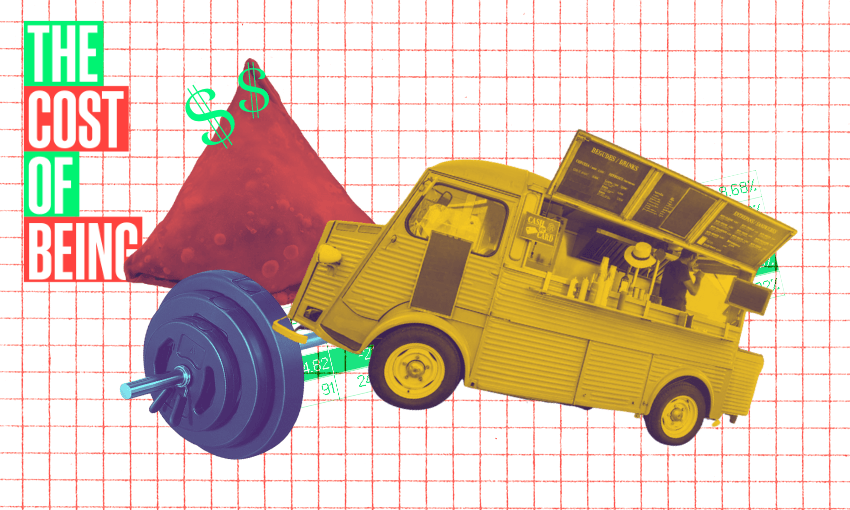 The cost of being: An administrator who is ‘uncontrollable around a bougie food truck'