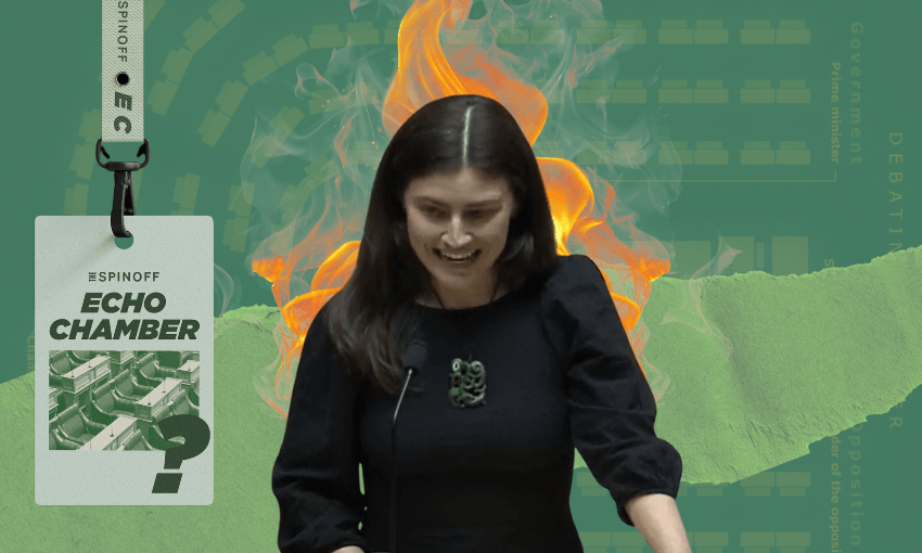 Echo Chamber: The interminable rage of Chlöe Swarbrick