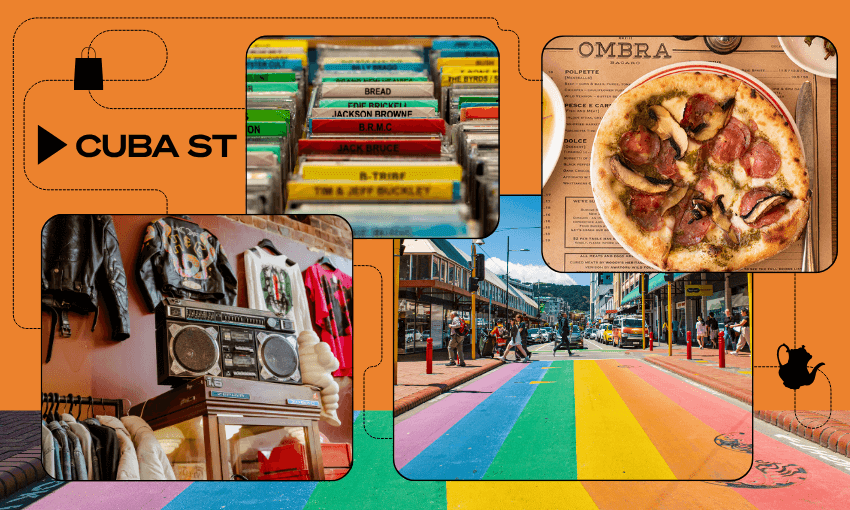 A bock-by-block review of Cuba Street