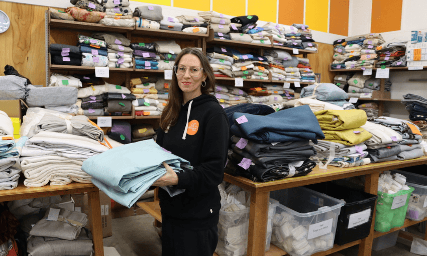 Curtain banks are in hot demand