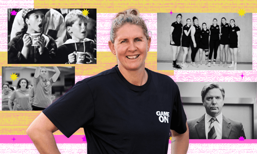 ‘It fills your cup': Netballer Casey Kopua on returning to the court in Game On