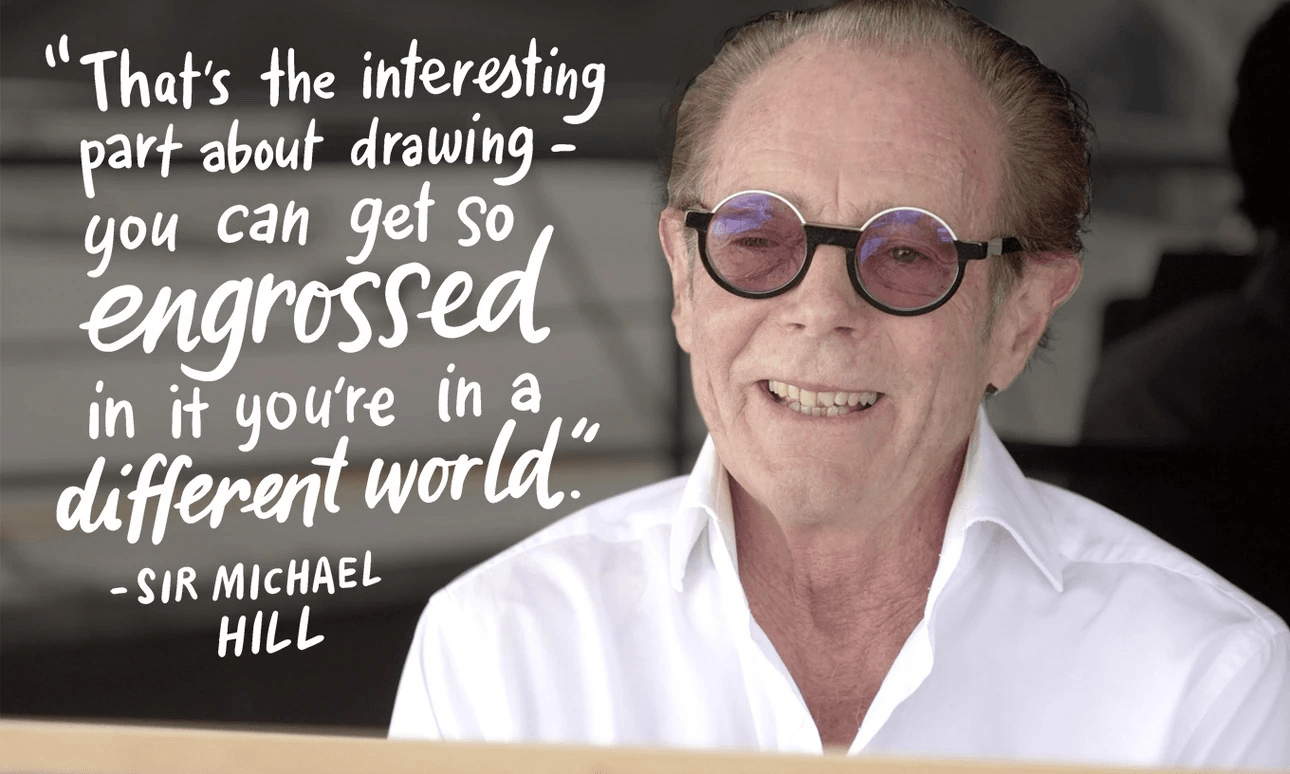 Doodling and the art of the sale on Sir Michael Hill's superyacht
