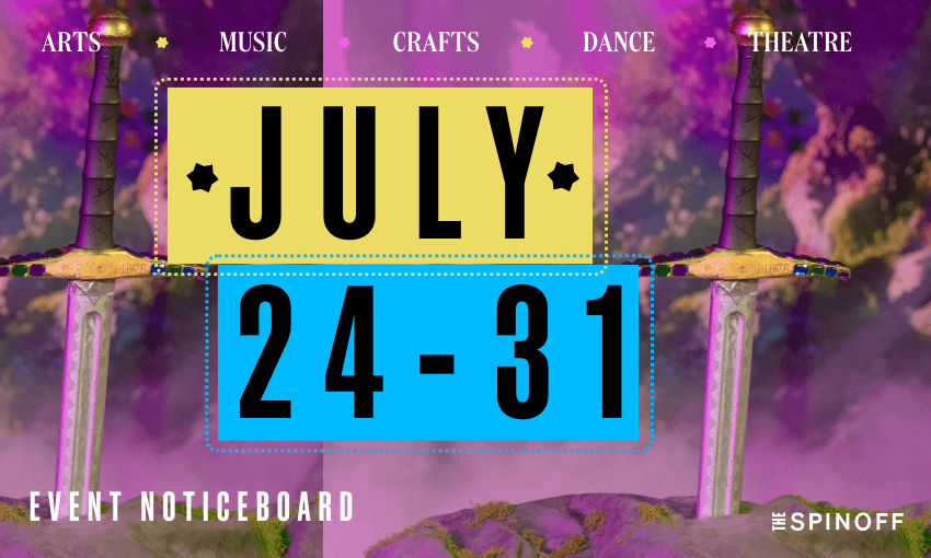 Event noticeboard: Swords, sorcery and a walk in the forest