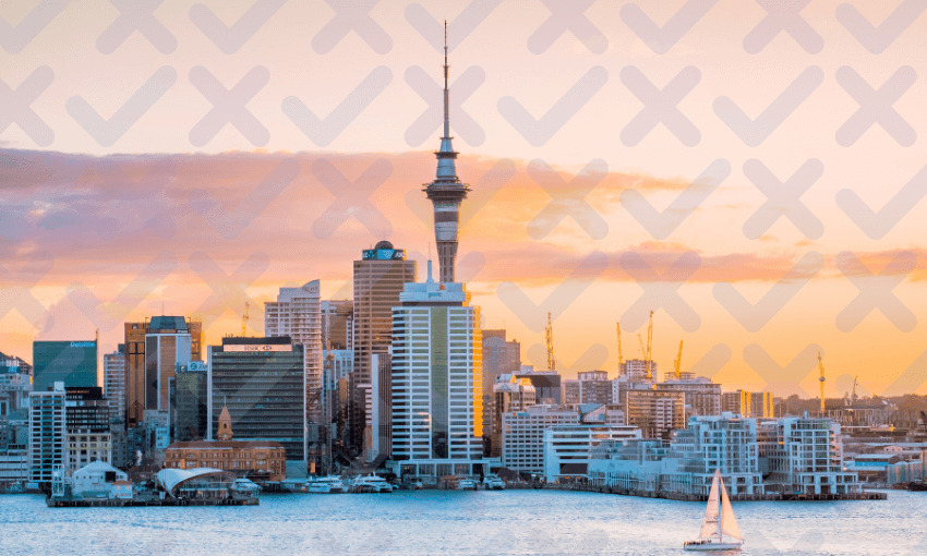 Auckland's annual report card is out again – and its grades have barely budged