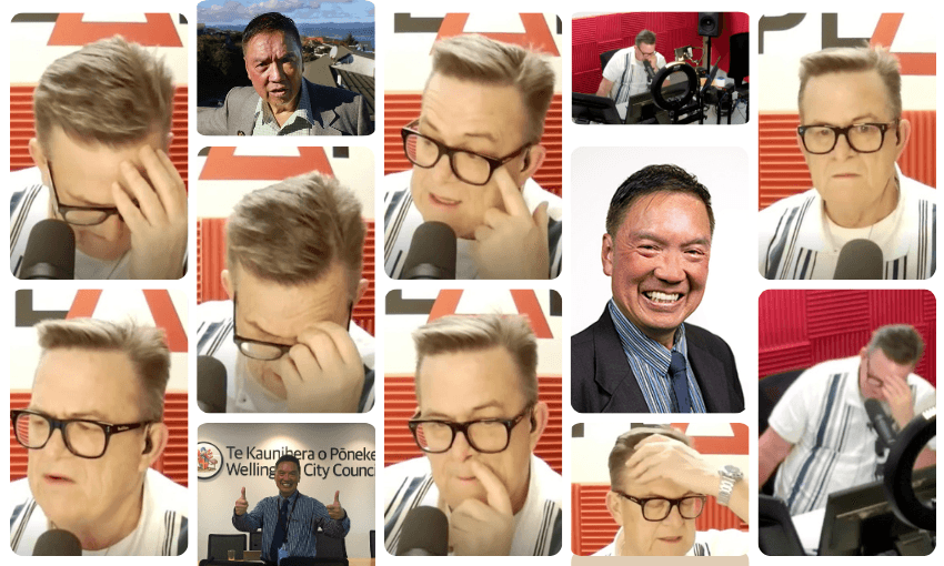 A play-by-play of Ray Chung's train wreck interview with Sean Plunket