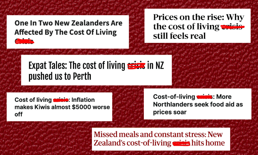 The cost of living crisis is over – this is just our reality now