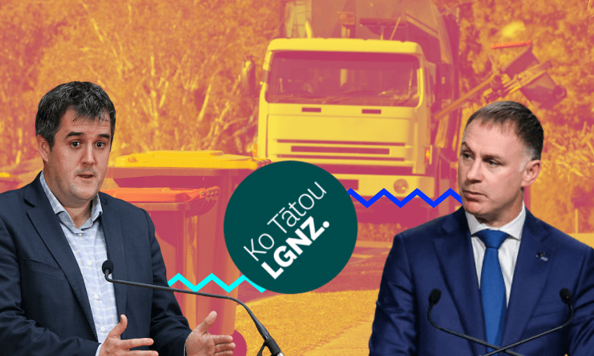 The tension between central and local government bubbles to the surface